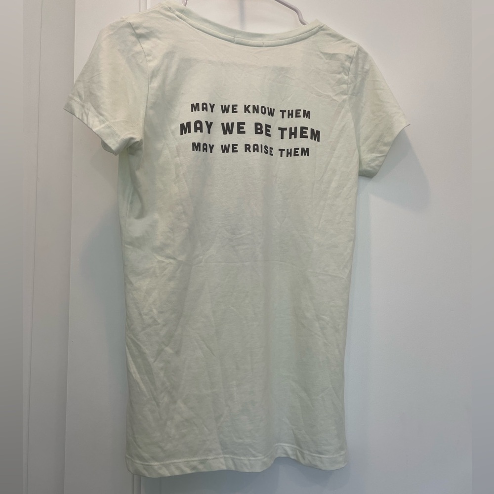 Here's to Strong Women Short Sleeve Tee - Light Mint - Picture 3 of 3